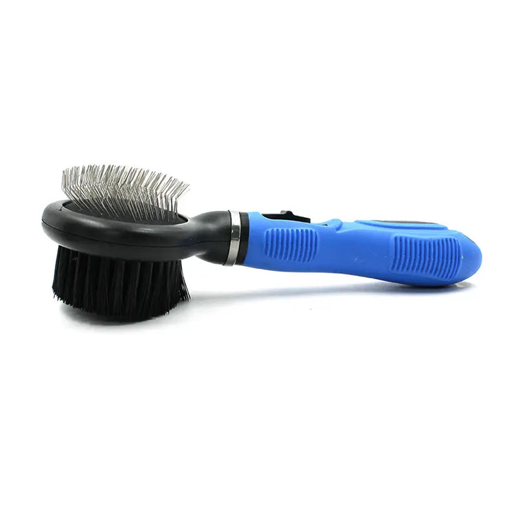 Pet grooming tool multifunctional pet hair comb dog and cat hair one key remove hair comb pet