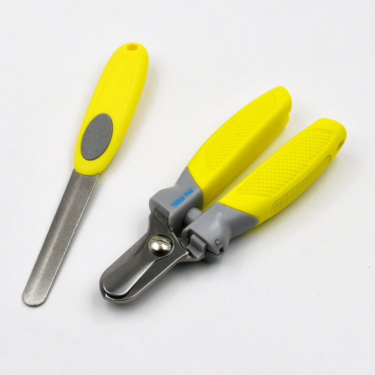 Pet Nail clipper dog nail clipper nail sharpener set