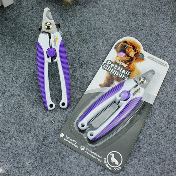 Pet nail scissors cat dog nail knife pet nail clippers
