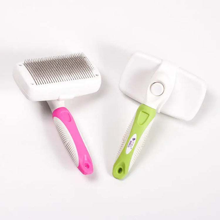 Colorful Pet Grooming Hair Removal Brush Tool Dog Cat Pet Cleansing Blush Cleaning Needle Comb for Cats
