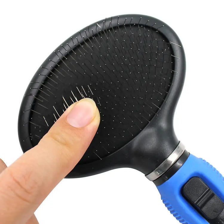 Pet grooming tool multifunctional pet hair comb dog and cat hair one key remove hair comb pet