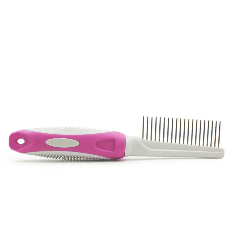 Dog Cat Grooming Tools Stainless Steel Pet Grooming Pin Comb Brush