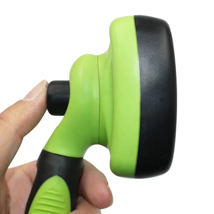 Pet groomer grooming hair removal self cleaning slicker brush for dogs and cats