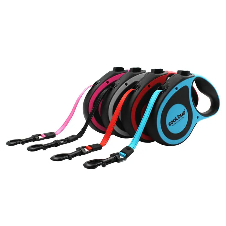 High Quality Heavy Duty Strong Nylon Ribbon with Reflective Retractable Dog Leash