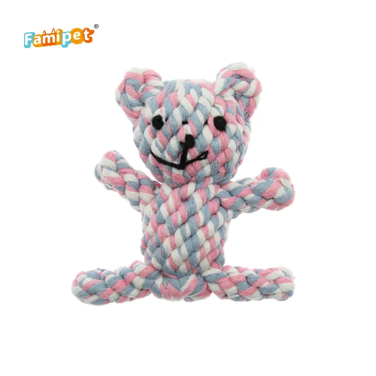 Wholesale Cotton Rope Pet Toys Chew Dog Rope Toys