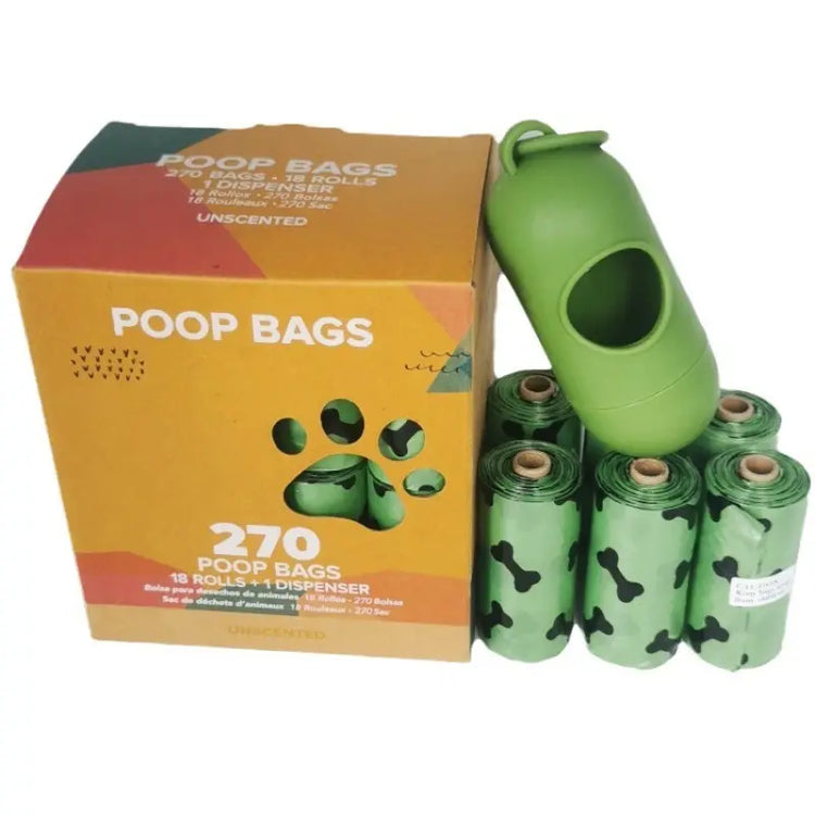 Dog Waste Bags High Quality Leak-proof Biodegradable Dog Bags Eco-friendly Degradable Baby Poop Bag