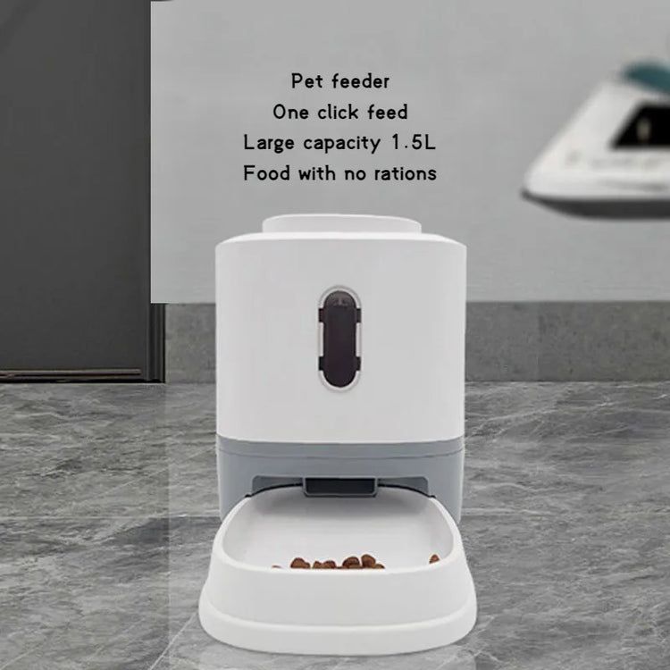 1.5L Pet Automatic Feeder Dog Press Feeding Toy Intelligence Puzzle Food Tool Slow Food Storage Dog Bowl For Cats And Dogs