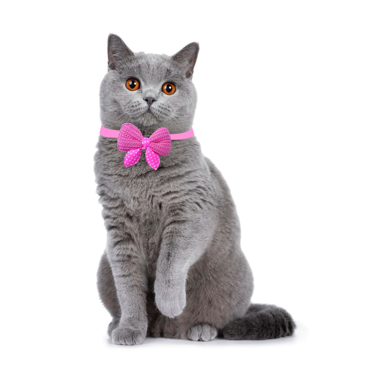 50/100pcs Colorful Pet Dog Cat Bow Tie Pet Products Dog Accessories Pet Dog Bowtie Cute Bow Tie Dog Pet Cat Holiday Supplies